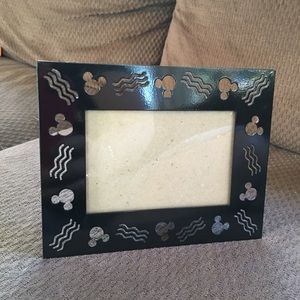 Disney Mickey Mouse Black Cut-out Photo Frame